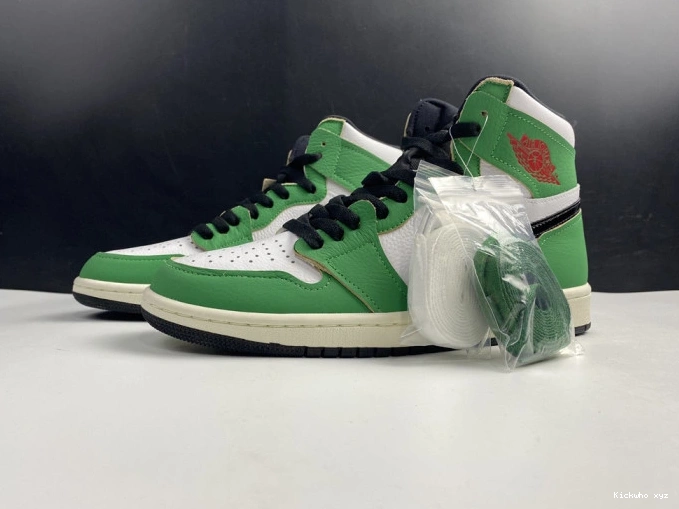 High Lucky DB4612-300 Retro Green 1 Jordan Air 0713